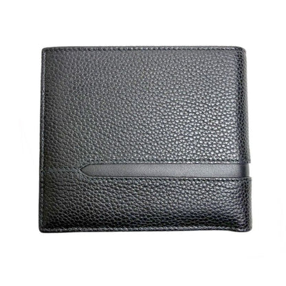 Bvlgari Bifold Wallet Octo Black Leather