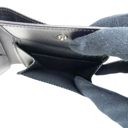 Bvlgari Bifold Wallet Octo Black Leather