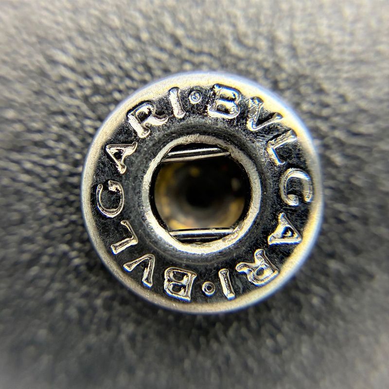 Bvlgari Bifold Wallet Octo Black Leather