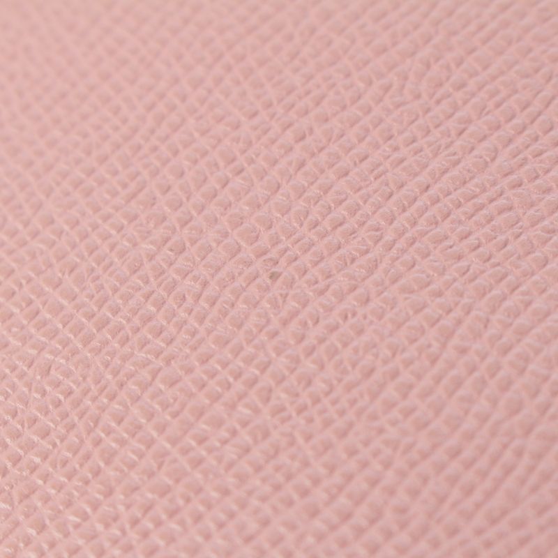 Dior Leather Saddle Bag Logo 2-Way Pink