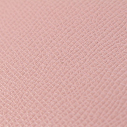 Dior Leather Saddle Bag Logo 2-Way Pink