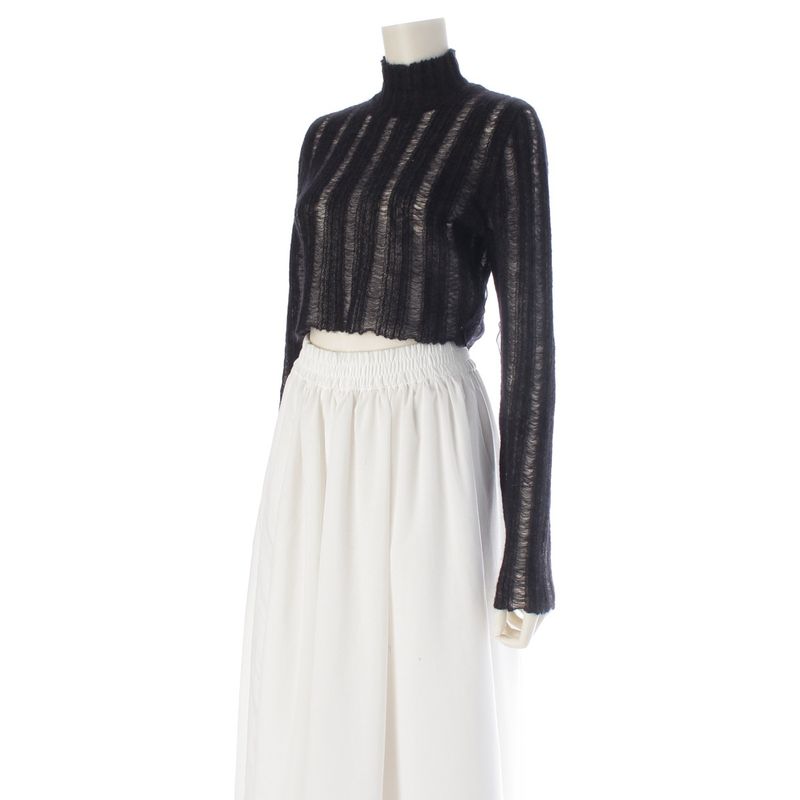 Fendi Mohair Wool Knit Sweater