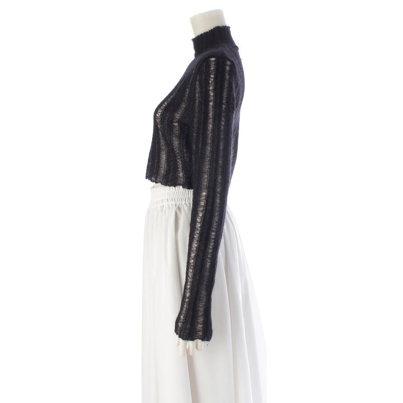 Fendi Mohair Wool Knit Sweater