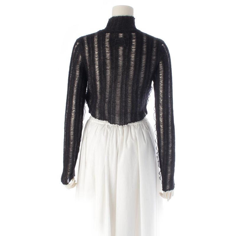 Fendi Mohair Wool Knit Sweater