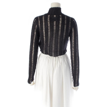 Fendi Mohair Wool Knit Sweater