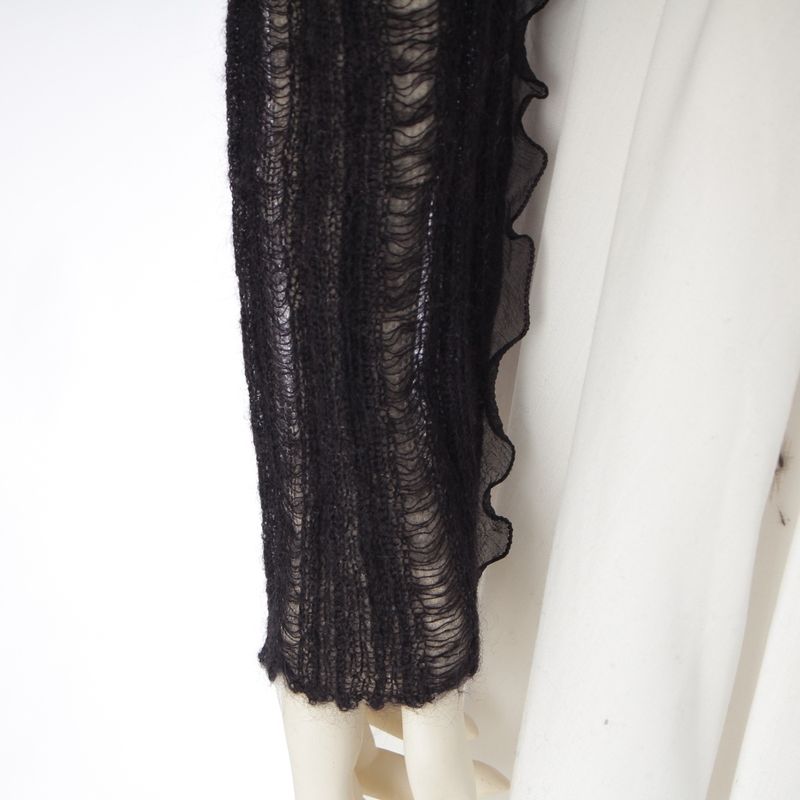 Fendi Mohair Wool Knit Sweater