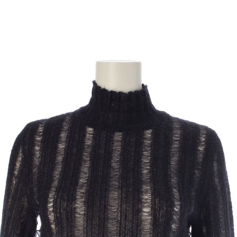 Fendi Mohair Wool Knit Sweater
