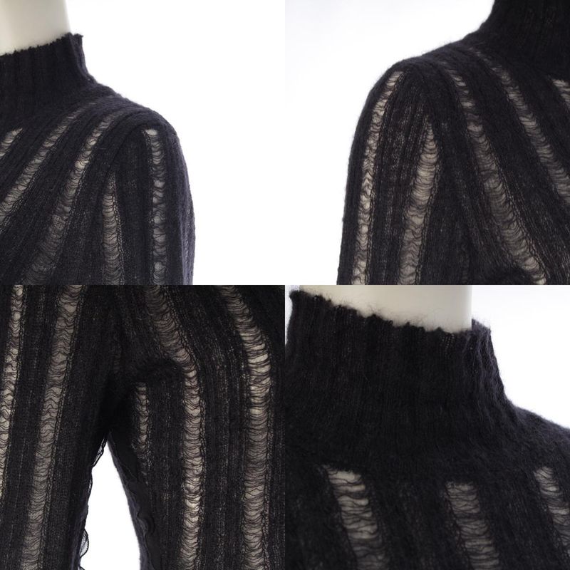 Fendi Mohair Wool Knit Sweater