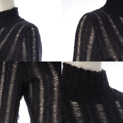 Fendi Mohair Wool Knit Sweater