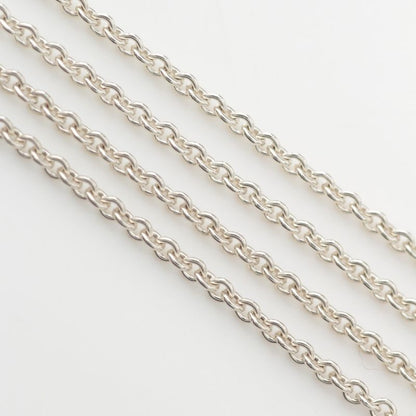 Tiffany & Co Elsa Peretti Green Jade Apple Long Necklace Silver