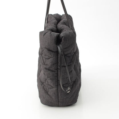 Louis Vuitton Neverfull Inside Out MM Nylon Reversible Tote Black