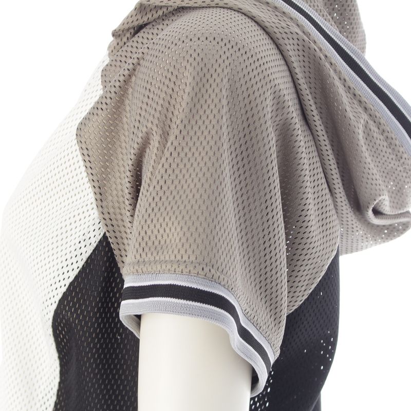 Chanel Sports Mesh CC Logo №5 Hood Top Gray 46