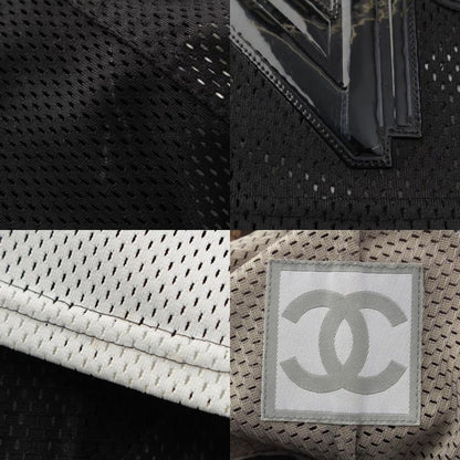 Chanel Sports Mesh CC Logo №5 Hood Top Gray 46