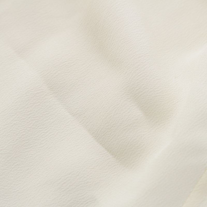 Celine Acetate Silk Ruffle Blouse Shirt Top White 36