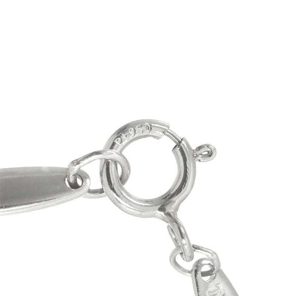 Tiffany & Co by the Yard Saffiano Necklace Pt Platinum