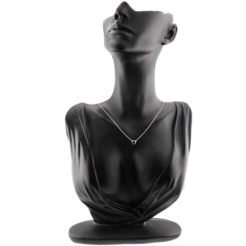 Tiffany & Co by the Yard Saffiano Necklace Pt Platinum
