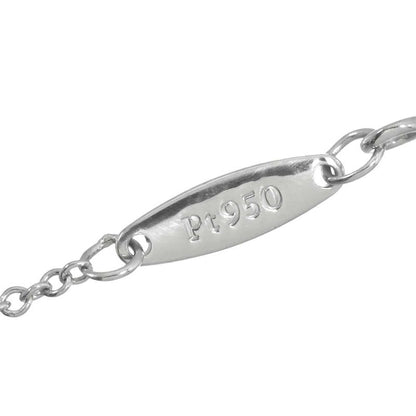 Tiffany & Co by the Yard Saffiano Necklace Pt Platinum
