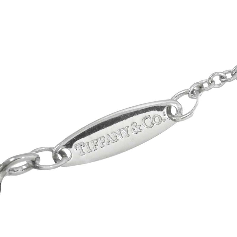Tiffany & Co by the Yard Saffiano Necklace Pt Platinum