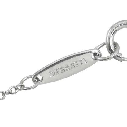 Tiffany & Co by the Yard Saffiano Necklace Pt Platinum