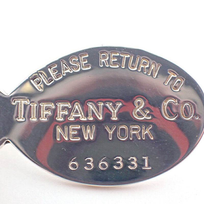 Tiffany & Co 925 Return to Key Ring
