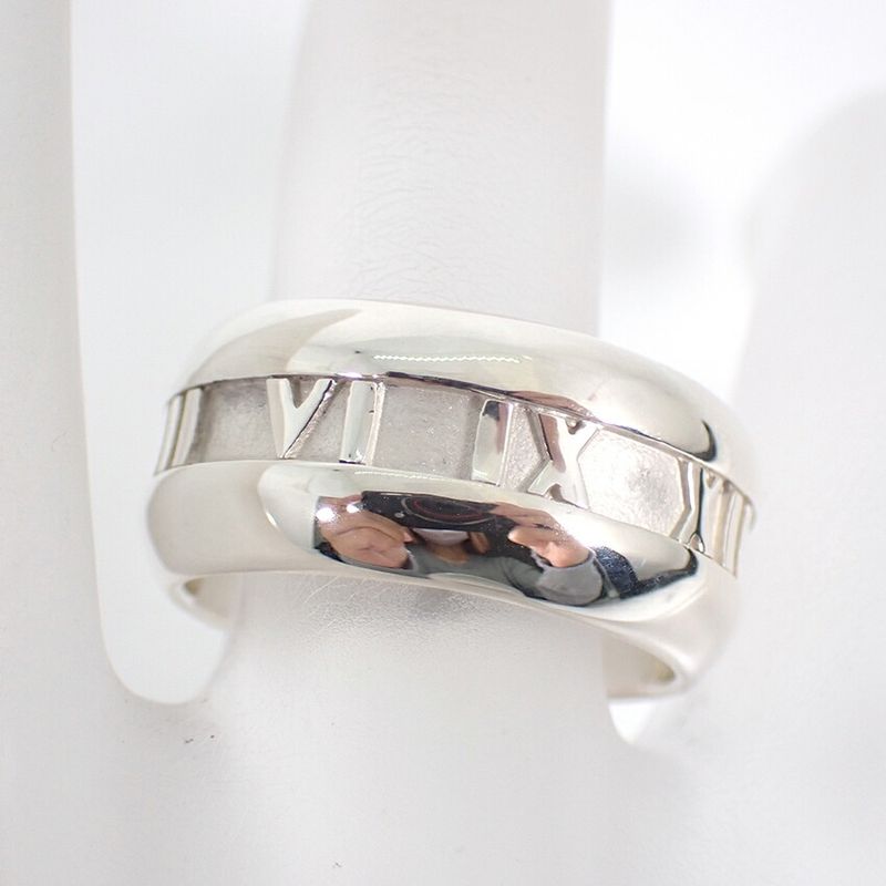 Tiffany & Co 925 Atlas Ring