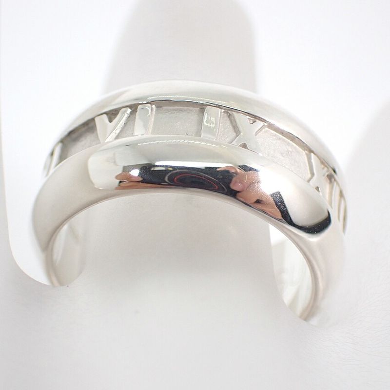 Tiffany & Co 925 Atlas Ring