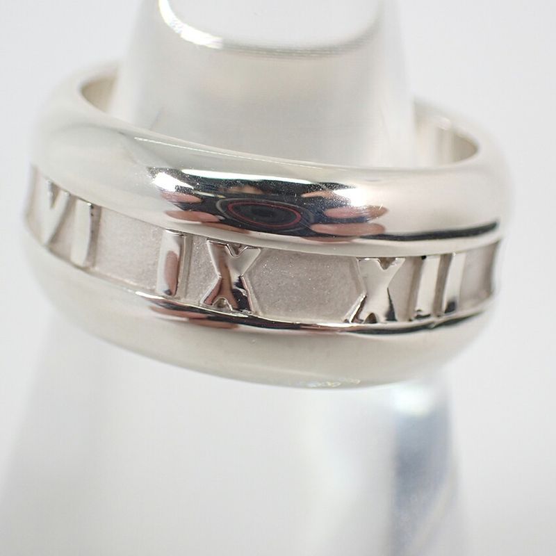 Tiffany & Co 925 Atlas Ring