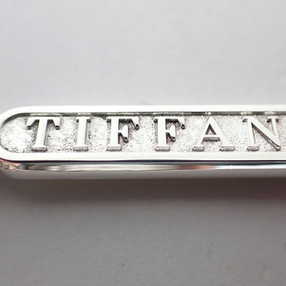 Tiffany & Co 925 Logo Bar Key Ring