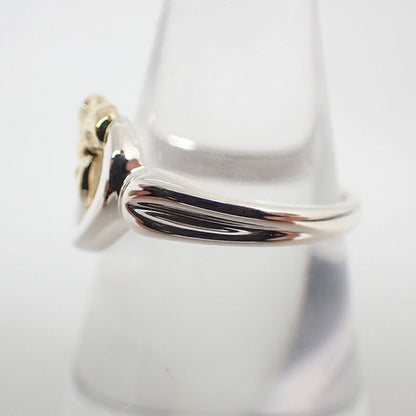 Tiffany & Co 925 750 Heart Ribbon Ring