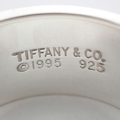 Tiffany & Co 925 Grooved Double Ring