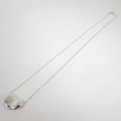 Tiffany & Co 925 Bean Pendant Necklace