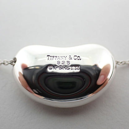 Tiffany & Co 925 Bean Pendant Necklace