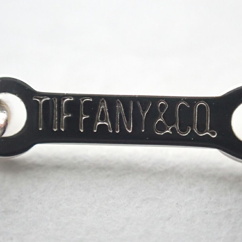 Tiffany & Co 925 Bean Pendant Necklace