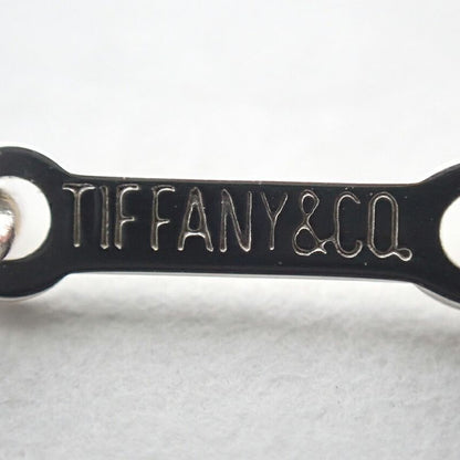 Tiffany & Co 925 Bean Pendant Necklace