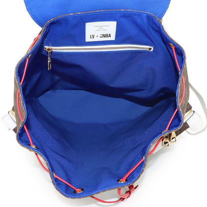 Louis Vuitton Lvxnba Monogram Christopher Soft Trunk Backpack Brown