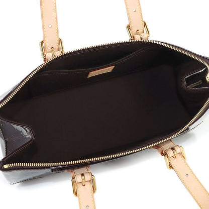 Louis Vuitton Monogram Vernis Rosewood Avenue Shoulder Bag Amarante