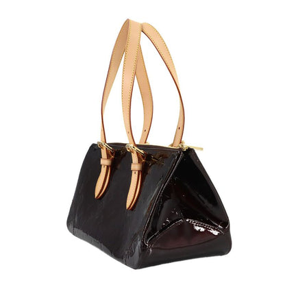 Louis Vuitton Monogram Vernis Rosewood Avenue Shoulder Bag Amarante