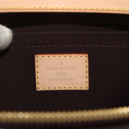 Louis Vuitton Monogram Vernis Rosewood Avenue Shoulder Bag Amarante