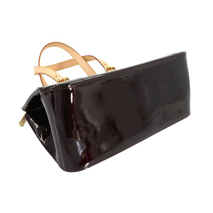 Louis Vuitton Monogram Vernis Rosewood Avenue Shoulder Bag Amarante