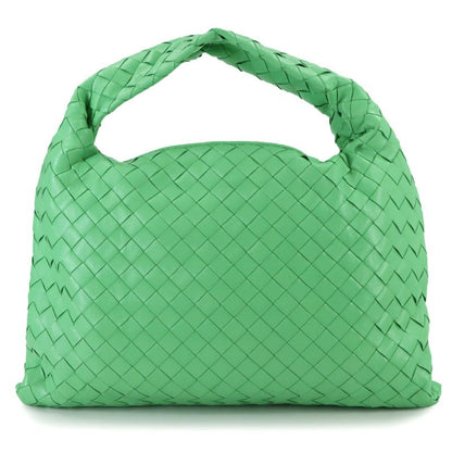 Bottega Veneta Intrecciato Pop Small Shoulder Bag Leather Green