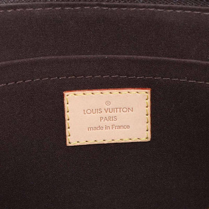 Louis Vuitton Monogram Vernis Rosewood Avenue Shoulder Bag Amarante