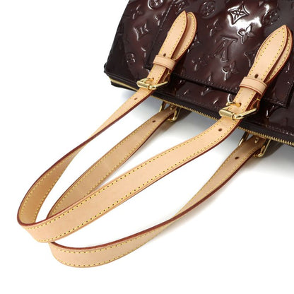 Louis Vuitton Monogram Vernis Rosewood Avenue Shoulder Bag Amarante