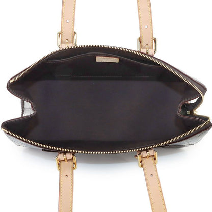 Louis Vuitton Monogram Vernis Rosewood Avenue Shoulder Bag Amarante