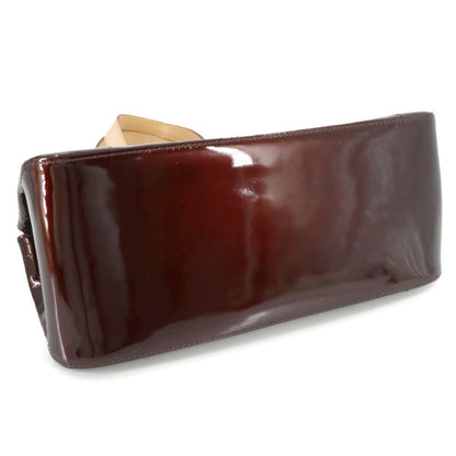 Louis Vuitton Monogram Vernis Rosewood Avenue Shoulder Bag Amarante