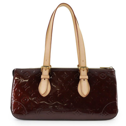 Louis Vuitton Monogram Vernis Rosewood Avenue Shoulder Bag Amarante