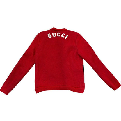 Gucci Knit Sweater S Disney the Three Little Pigs & Big Bad Wolf
