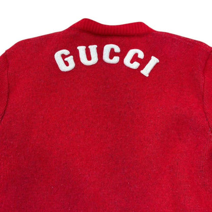 Gucci Knit Sweater S Disney the Three Little Pigs & Big Bad Wolf
