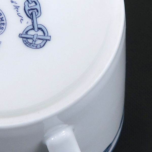Hermes Chaine D'ancre Mug