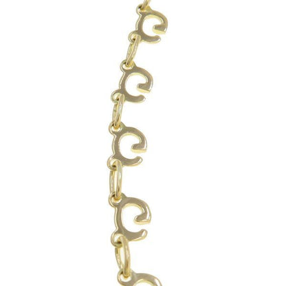 Gucci Logo Chain Necklace