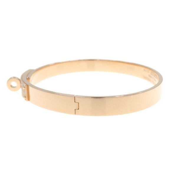 Hermes Kelly Diamond Bracelet PM
